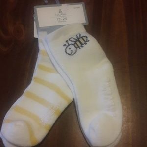 Brand new Baby Gap one bee set